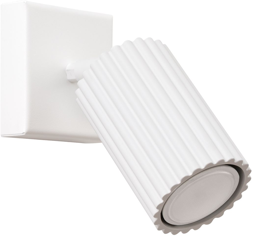 Sollux Lighting Karbon applique murale 1x10 W blanc SL.1540