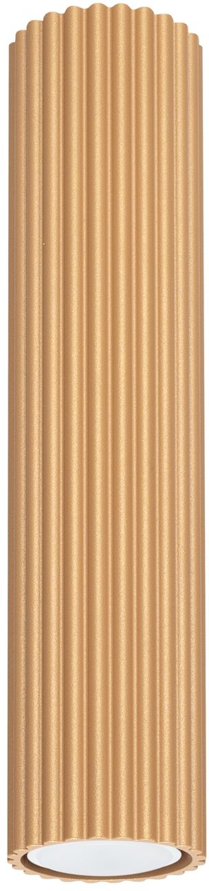 Sollux Lighting Karbon plafonnier 1x10 W doré SL.1551