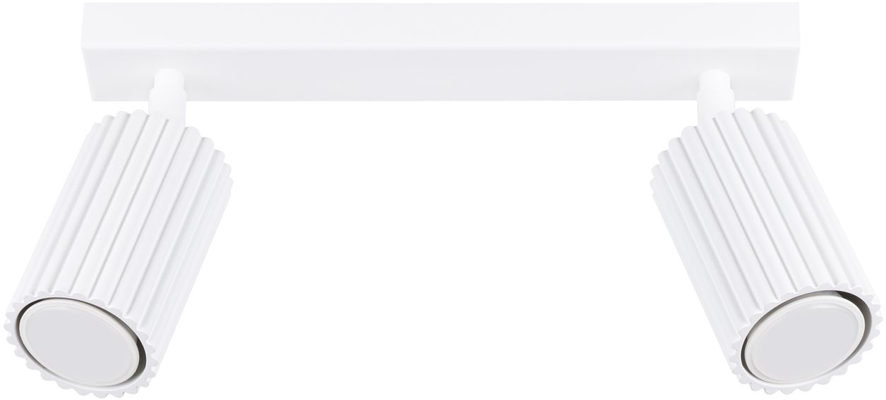 Sollux Lighting Karbon plafonnier 2x10 W blanc SL.1542