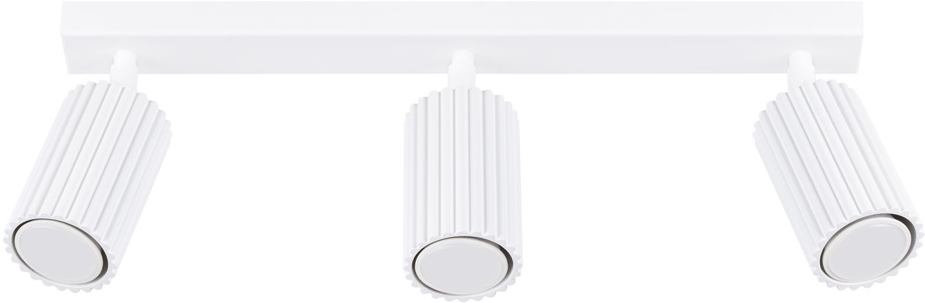 Sollux Lighting Karbon plafonnier 3x10 W blanc SL.1543