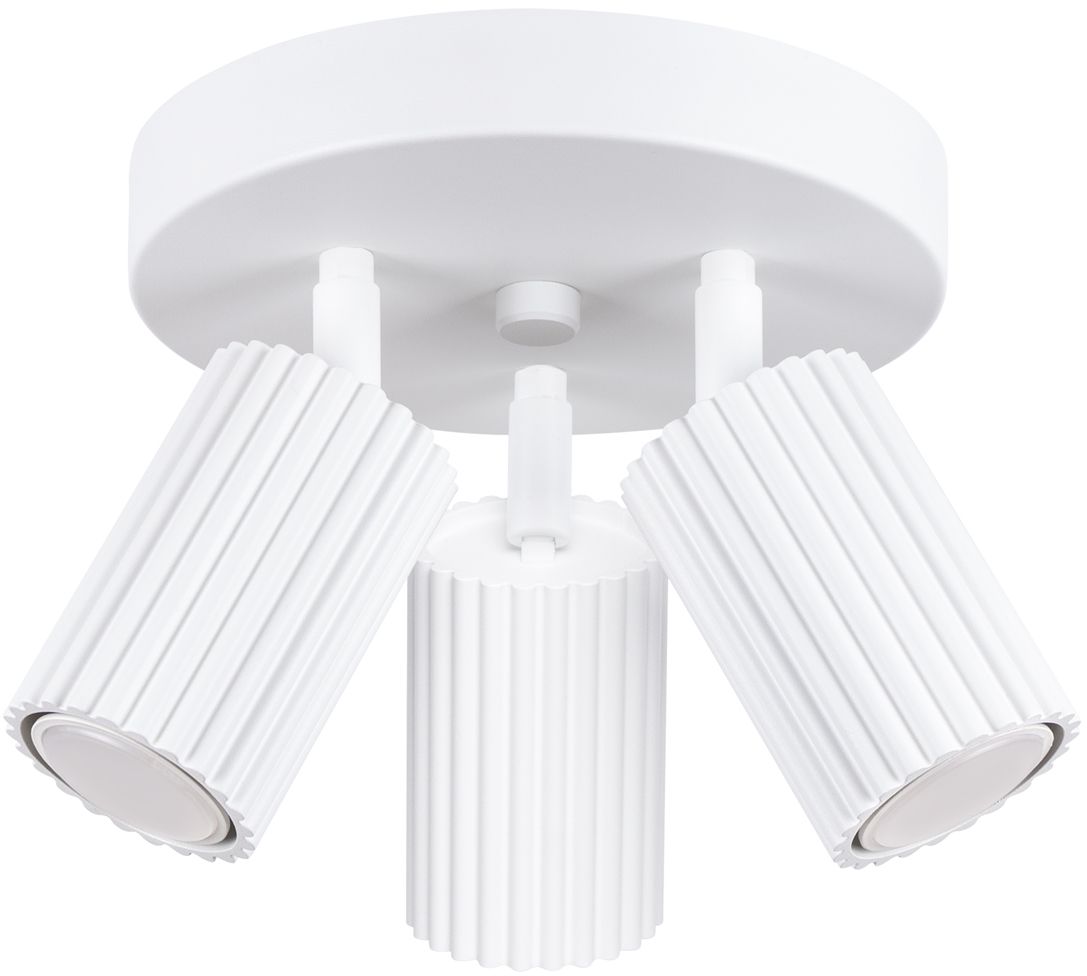 Sollux Lighting Karbon plafonnier 3x10 W blanc SL.1544