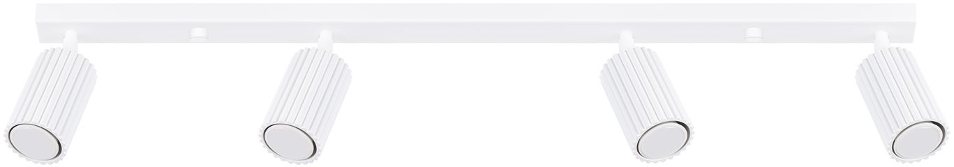 Sollux Lighting Karbon plafonnier 4x10 W blanc SL.1546