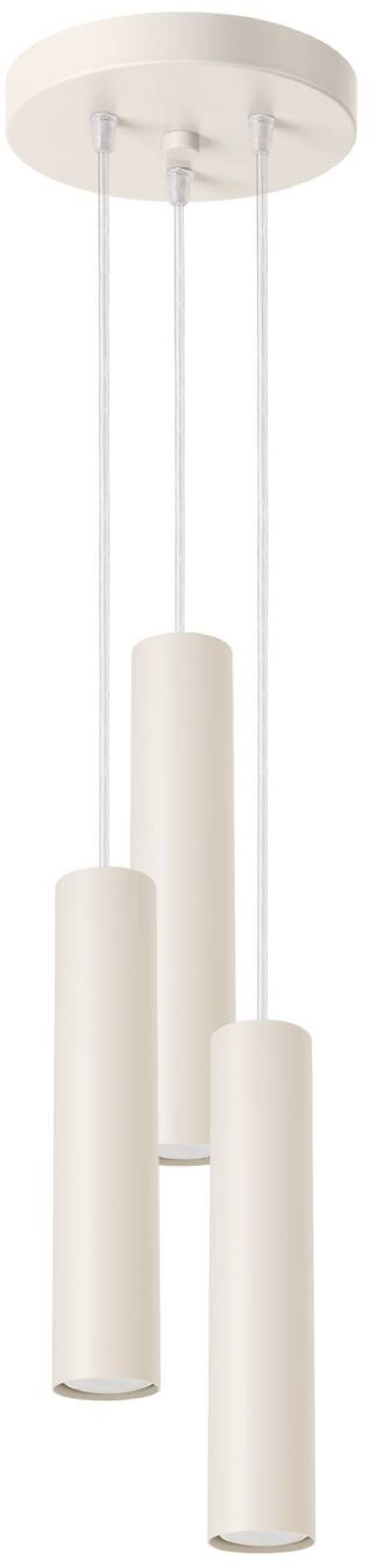 Sollux Lighting Lagos lampe suspendue 3x10 W beige SL.1482