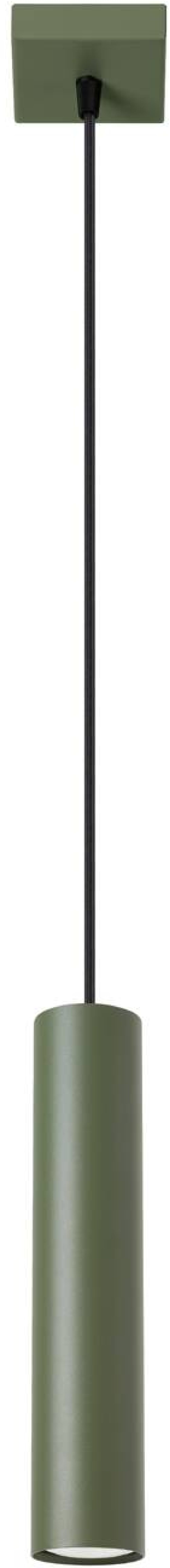 Sollux Lighting Lagos lampe suspendue 1x10 W vert SL.1484