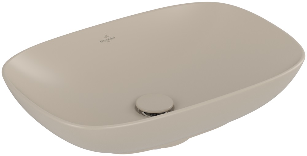 Villeroy & Boch Loop & Friends lavabo 56x38 cm à poser mat 4A4901AM