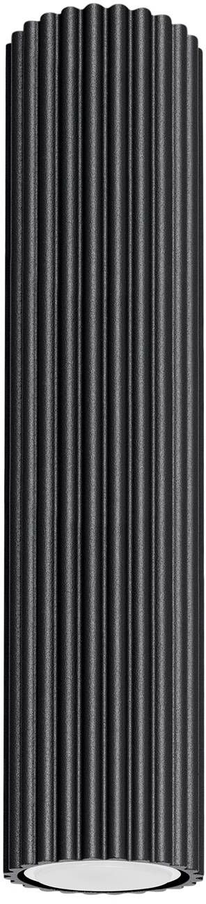 Sollux Lighting Karbon plafonnier 1x10 W noir SL.1570