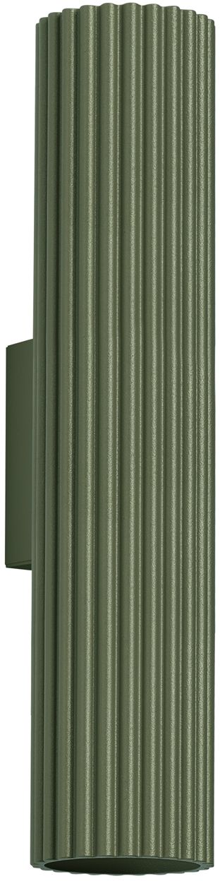 Sollux Lighting Karbon applique murale 2x10 W vert SL.1615