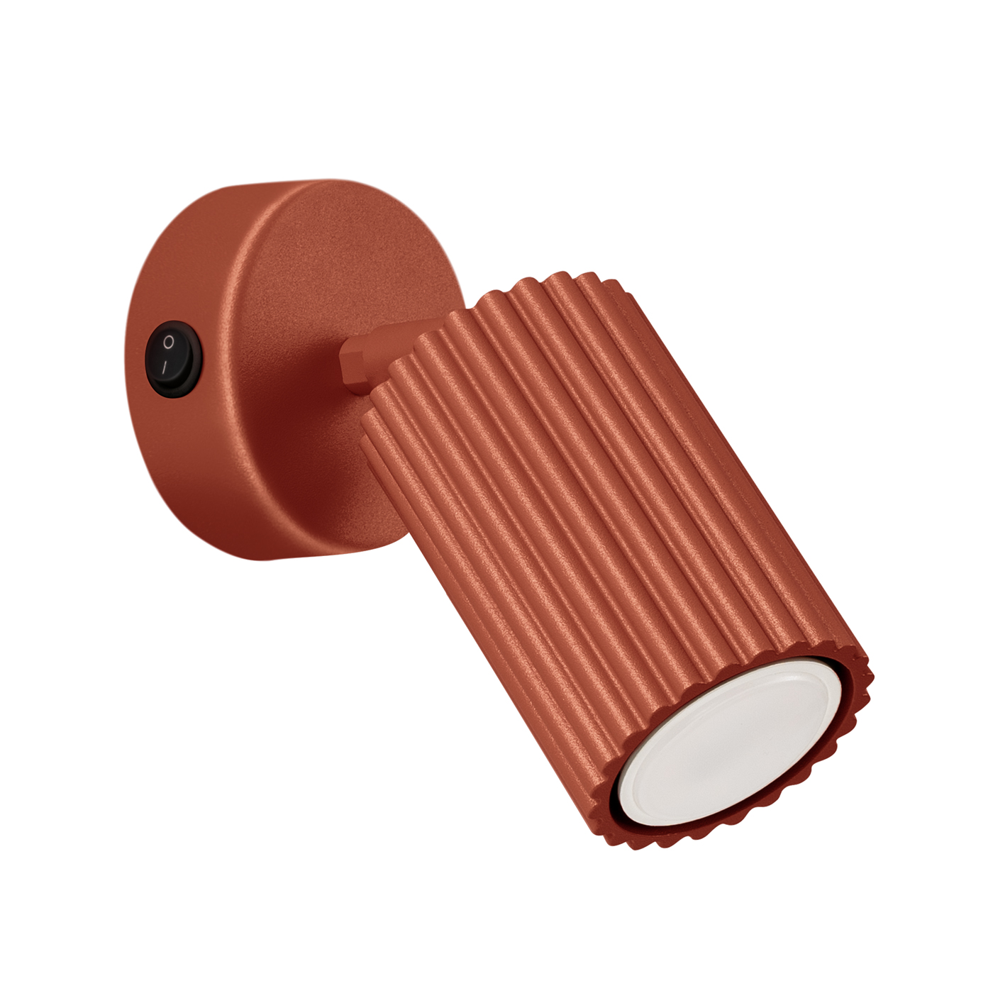 Sollux Lighting Karbon applique murale 1x10 W rouge SL.1636