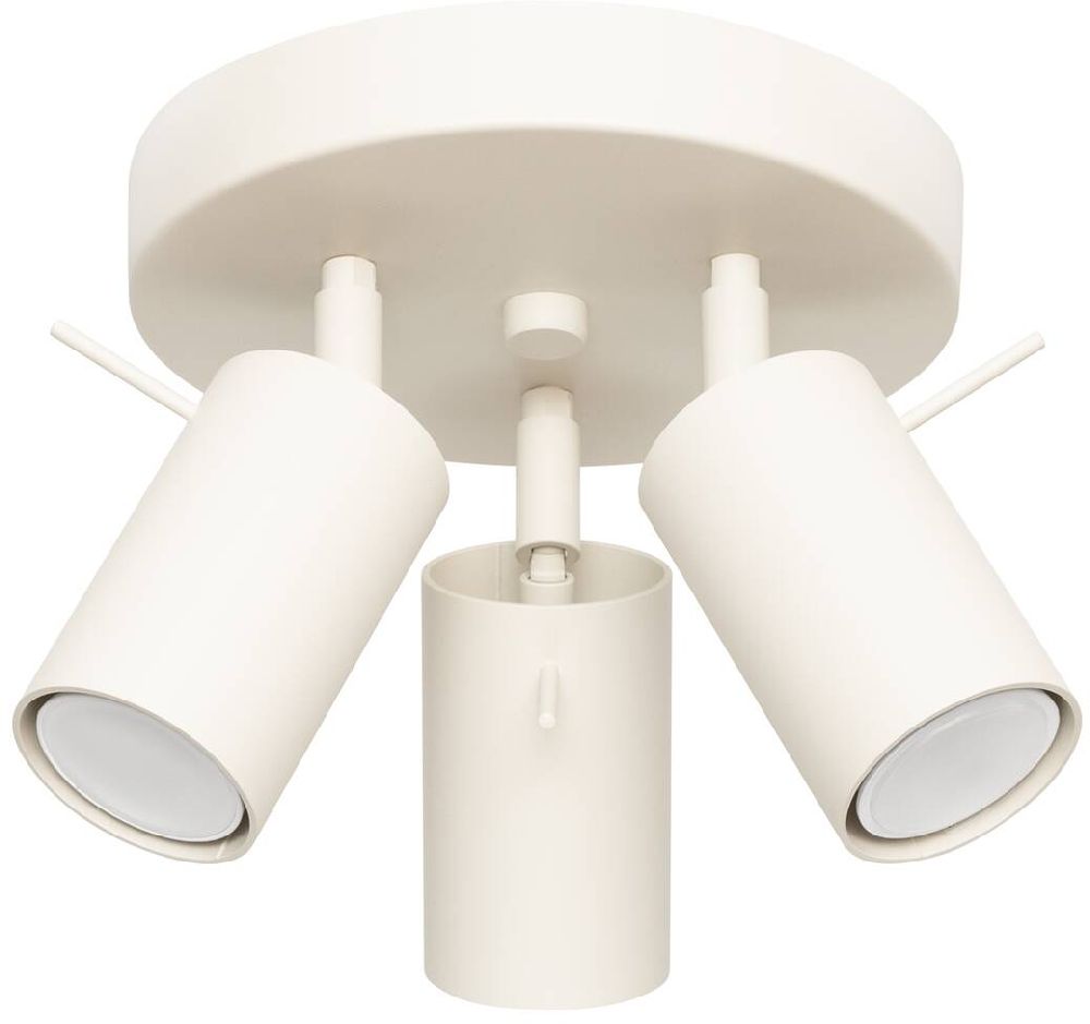 Sollux Lighting Ring plafonnier 3x10 W beige SL.1497