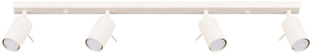 Sollux Lighting Ring plafonnier 4x10 W beige SL.1498