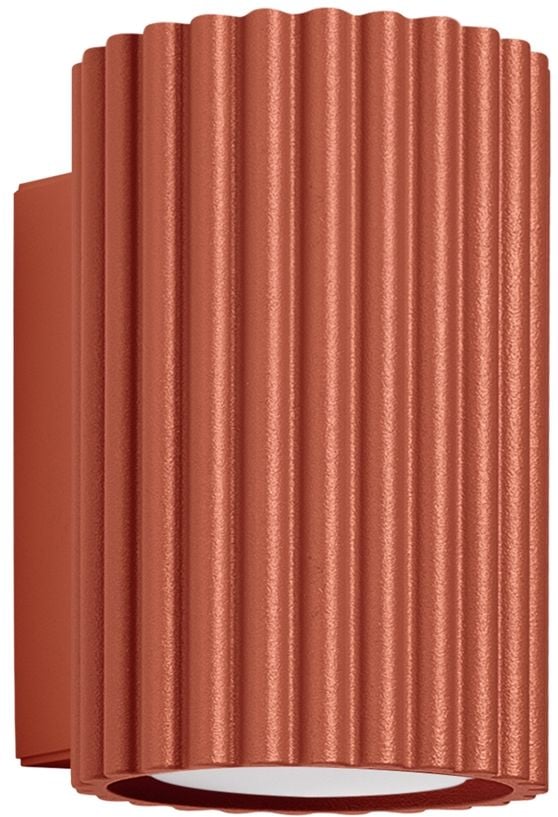 Sollux Lighting Karbon applique murale 1x10 W rouge SL.1654
