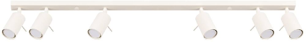 Sollux Lighting Ring plafonnier 6x10 W beige SL.1499