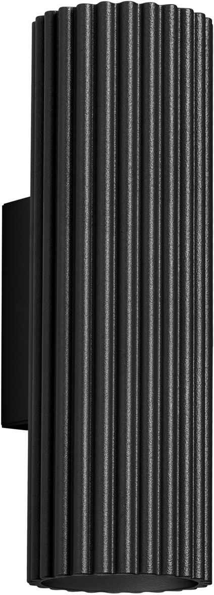 Sollux Lighting Karbon applique murale 2x10 W noir SL.1649