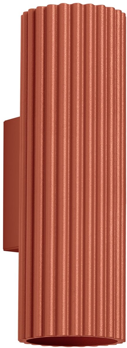 Sollux Lighting Karbon applique murale 2x10 W rouge SL.1655