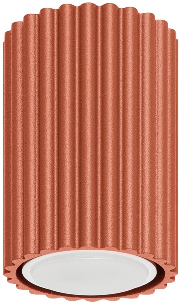 Sollux Lighting Karbon plafonnier 1x10 W rouge SL.1625