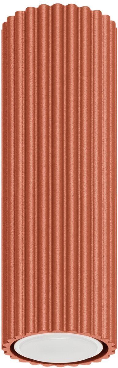 Sollux Lighting Karbon plafonnier 1x10 W rouge SL.1626