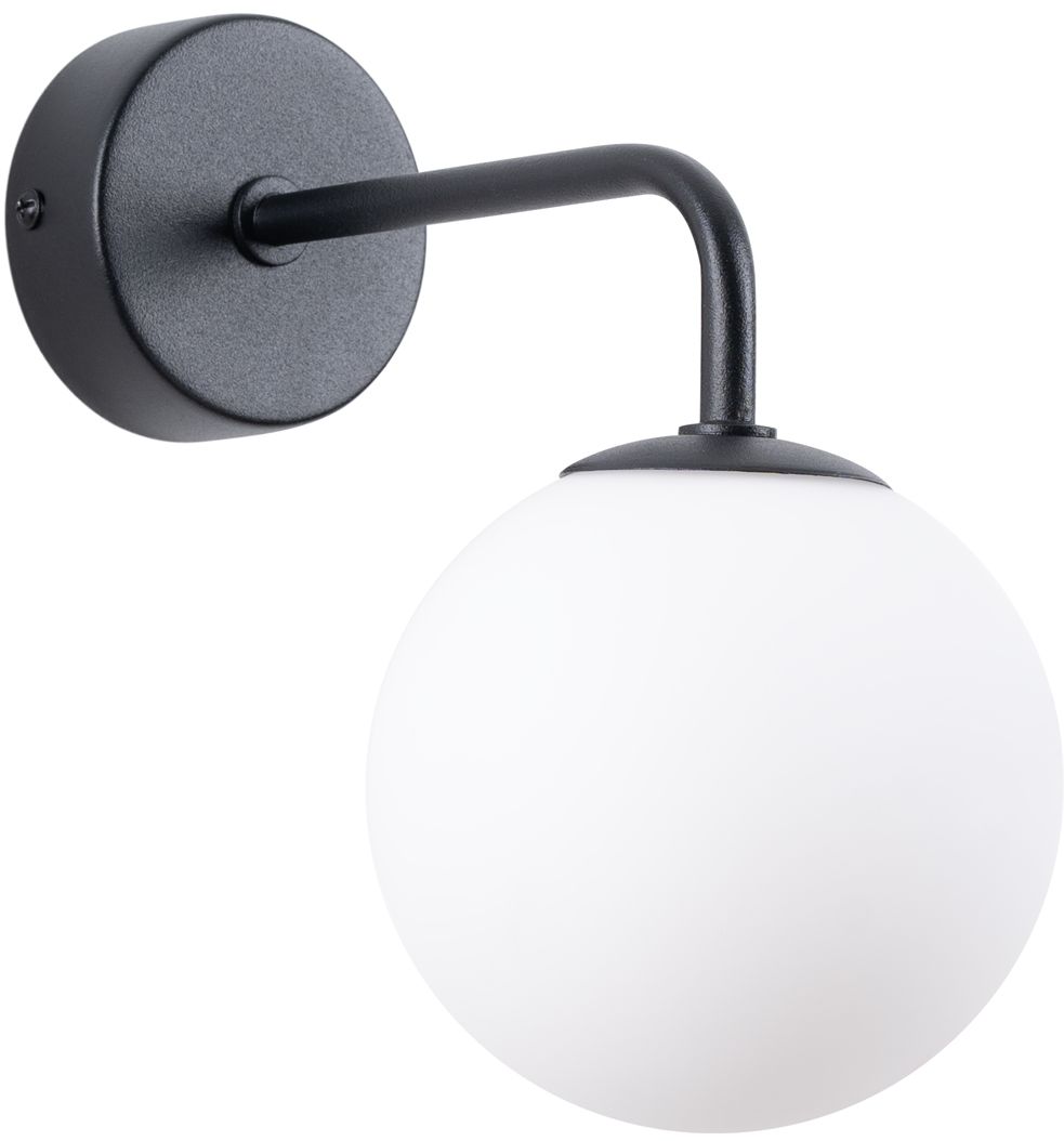 Sollux Lighting Astral applique murale 1x8 W blanc-noir SL.1661