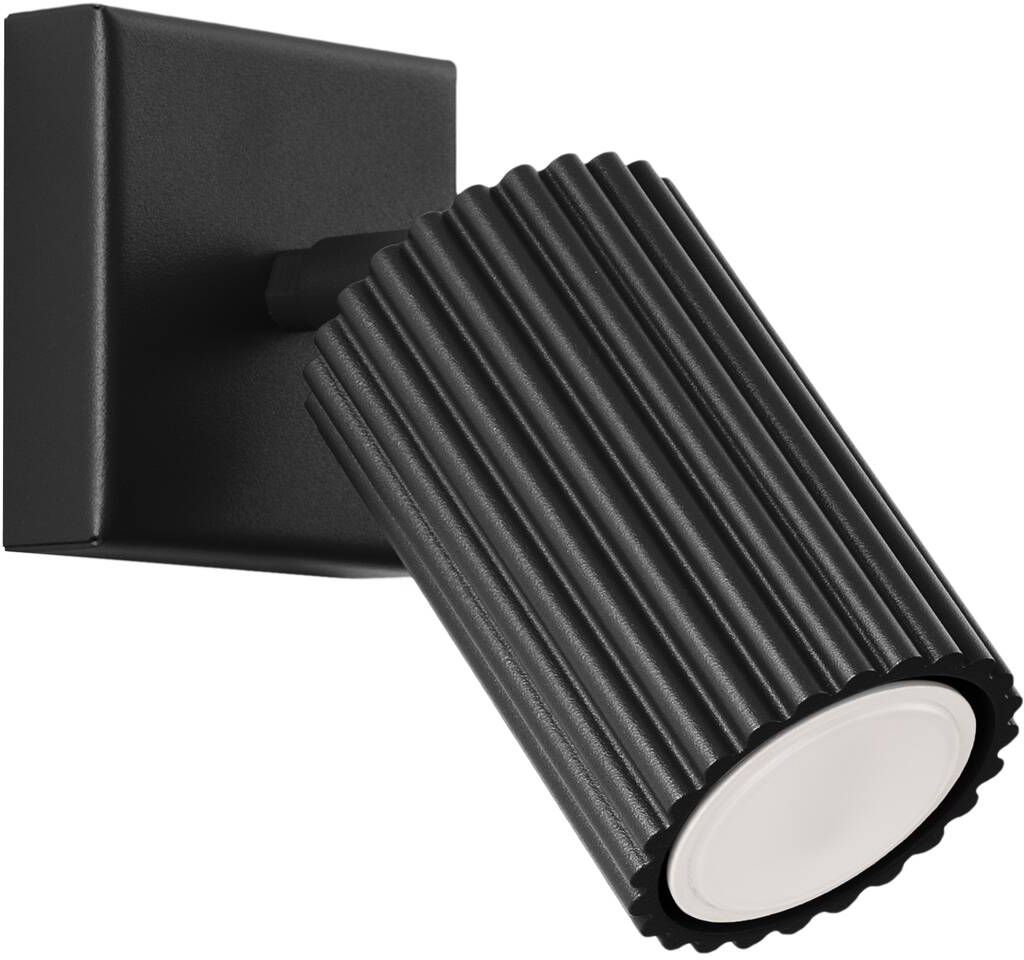 Sollux Lighting Karbon applique murale 1x10 W noir SL.1578