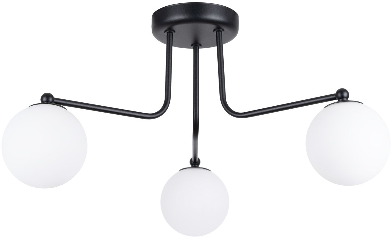 Sollux Lighting Astral plafonnier 3x8 W blanc-noir SL.1662