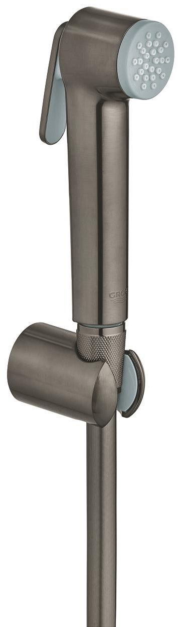 Grohe Tempesta kit de douchette bidet mural Brushed Hard Graphite 27513AL1