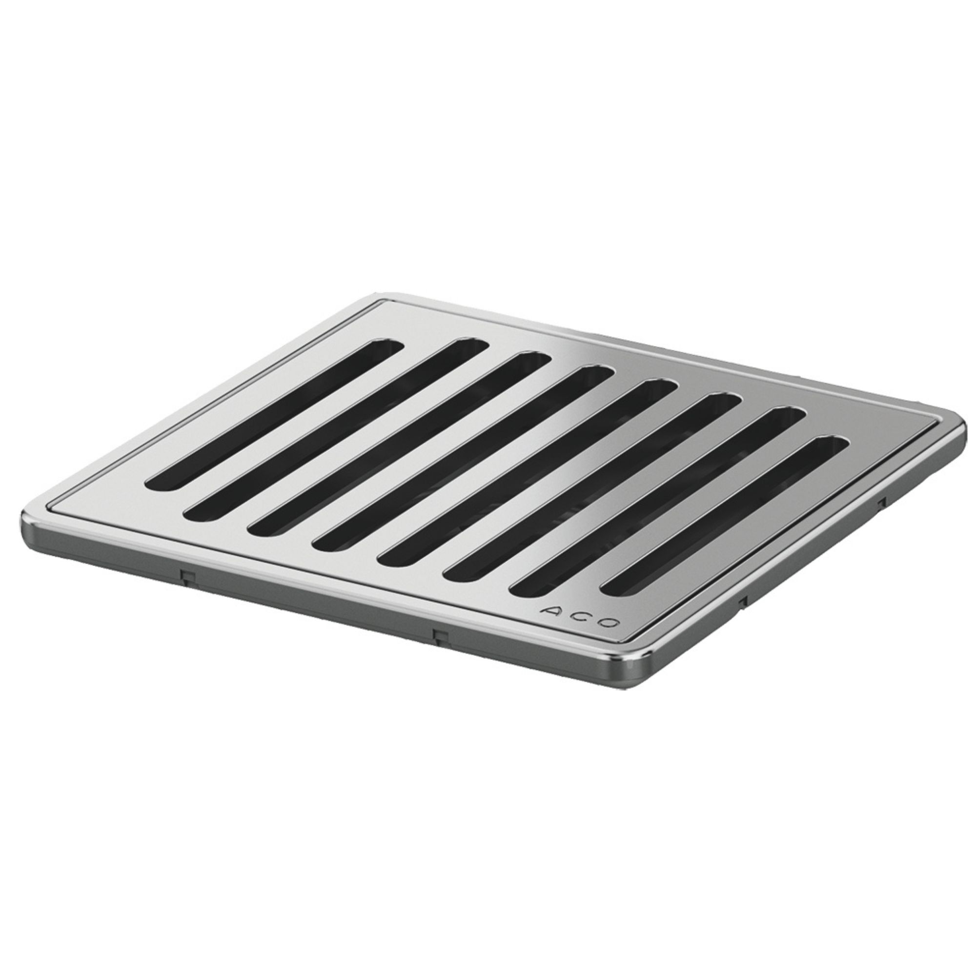 ACO drain de douche cm acier 9010.68.07