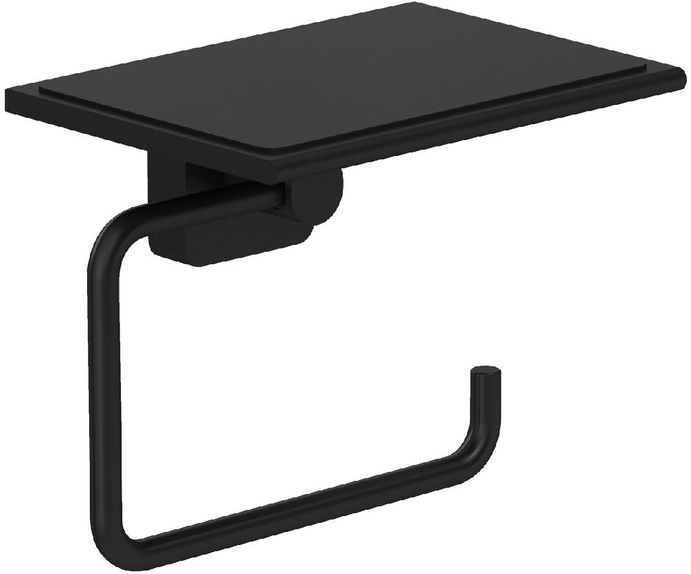 Kludi Vela S porte-papier toilette noir 2597139