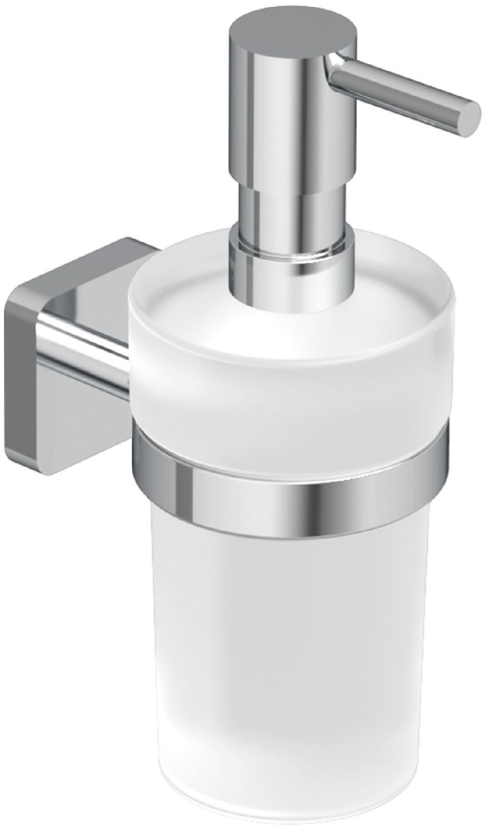 Kludi Vela S distributeur de savon 150 ml chrome 2597605