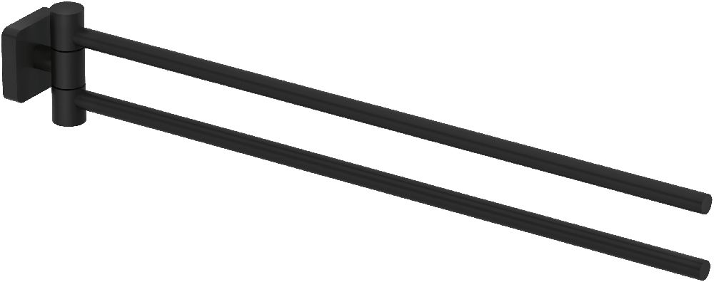 Kludi Vela S barre noir 2597739