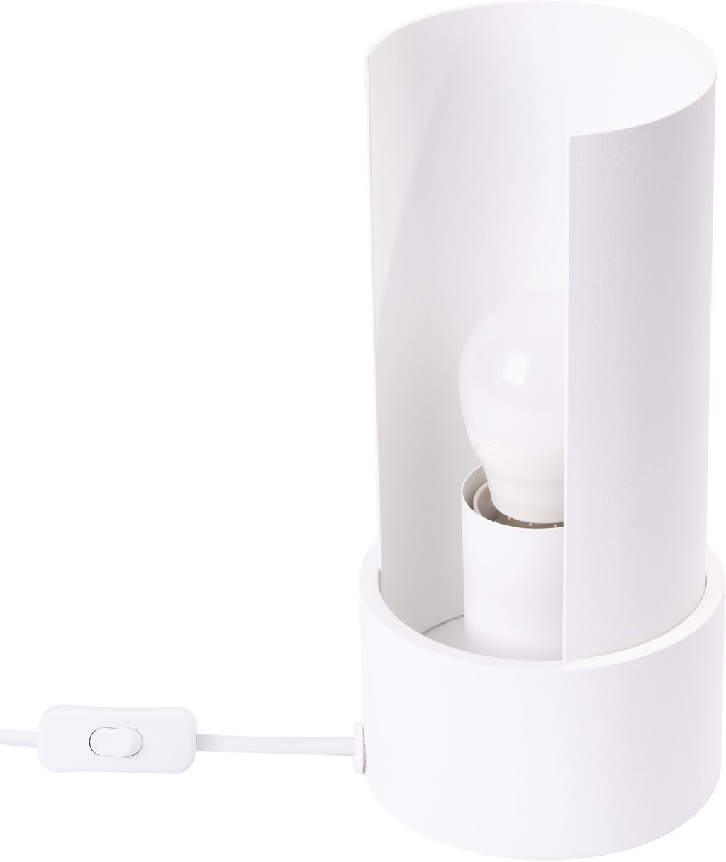 Sollux Lighting Flash lampe de bureau 1x15 W blanc SL.1675
