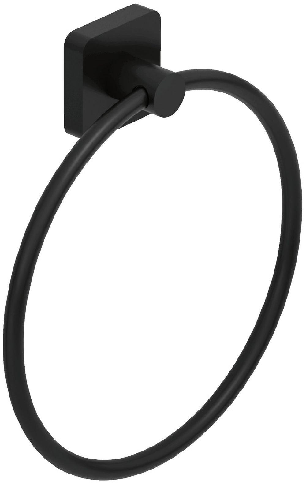 Kludi Vela S porte-serviettes noir 2597839