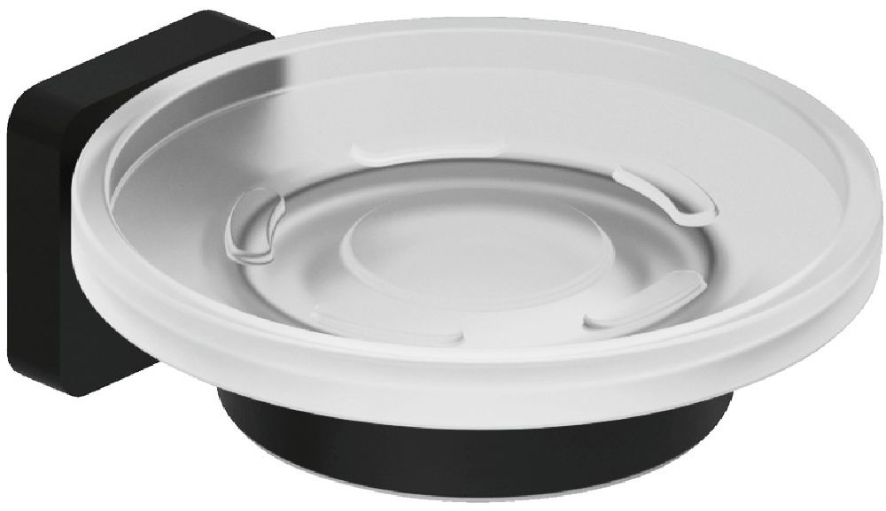 Kludi Vela S porte-savon mural noir 2598539