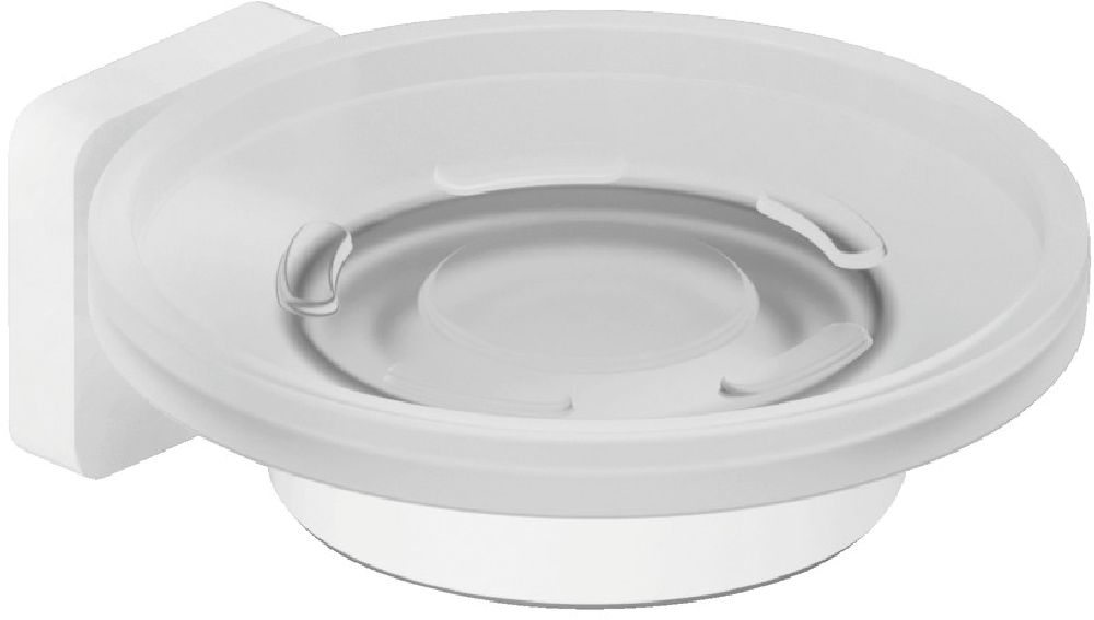 Kludi Vela S porte-savon mural blanc 2598553