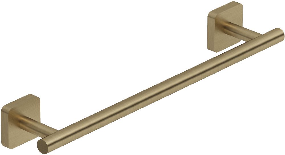 Kludi Vela S barre porte-serviette doré 25962N0