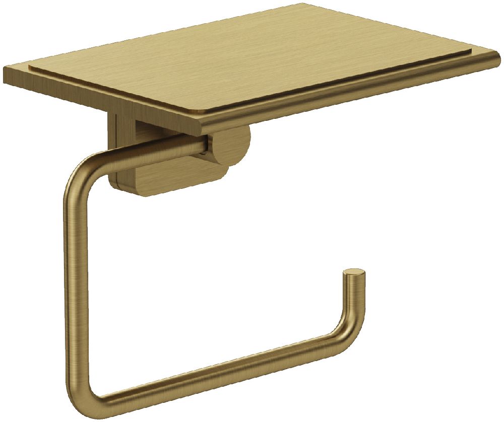 Kludi Vela S porte-papier toilette doré 25971N0