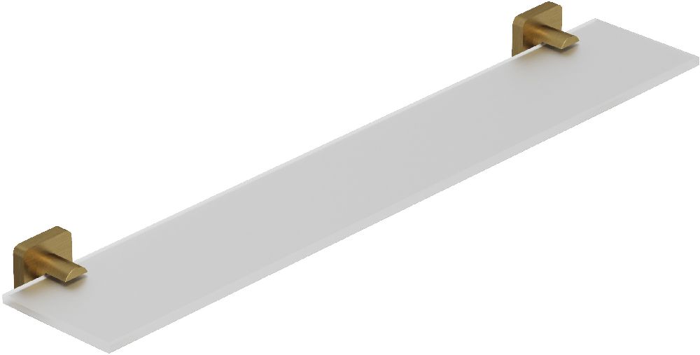 Kludi Vela S étagère de salle de bain 60 cm doré 25973N0