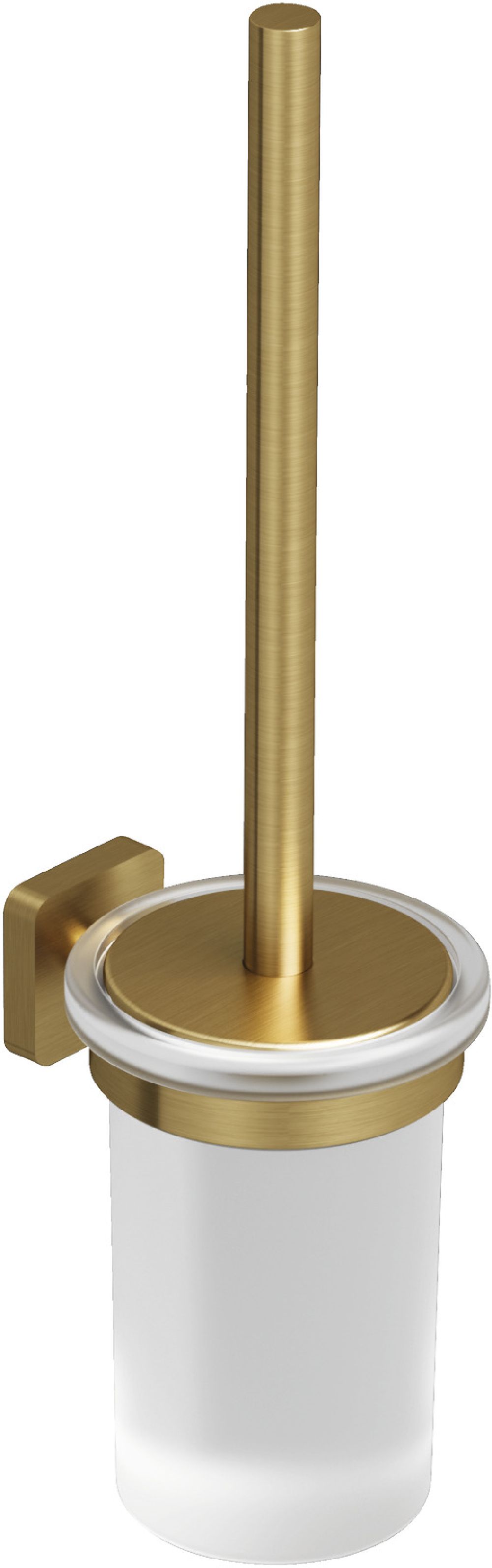 Kludi Vela S brosse wc à visser doré 25974N0