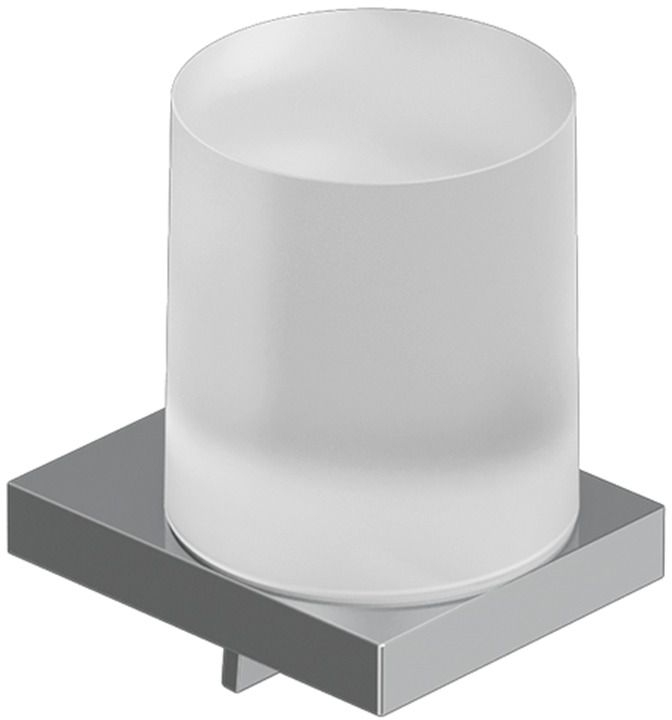 Kludi Vela C distributeur de savon ml chrome-blanc 3197605