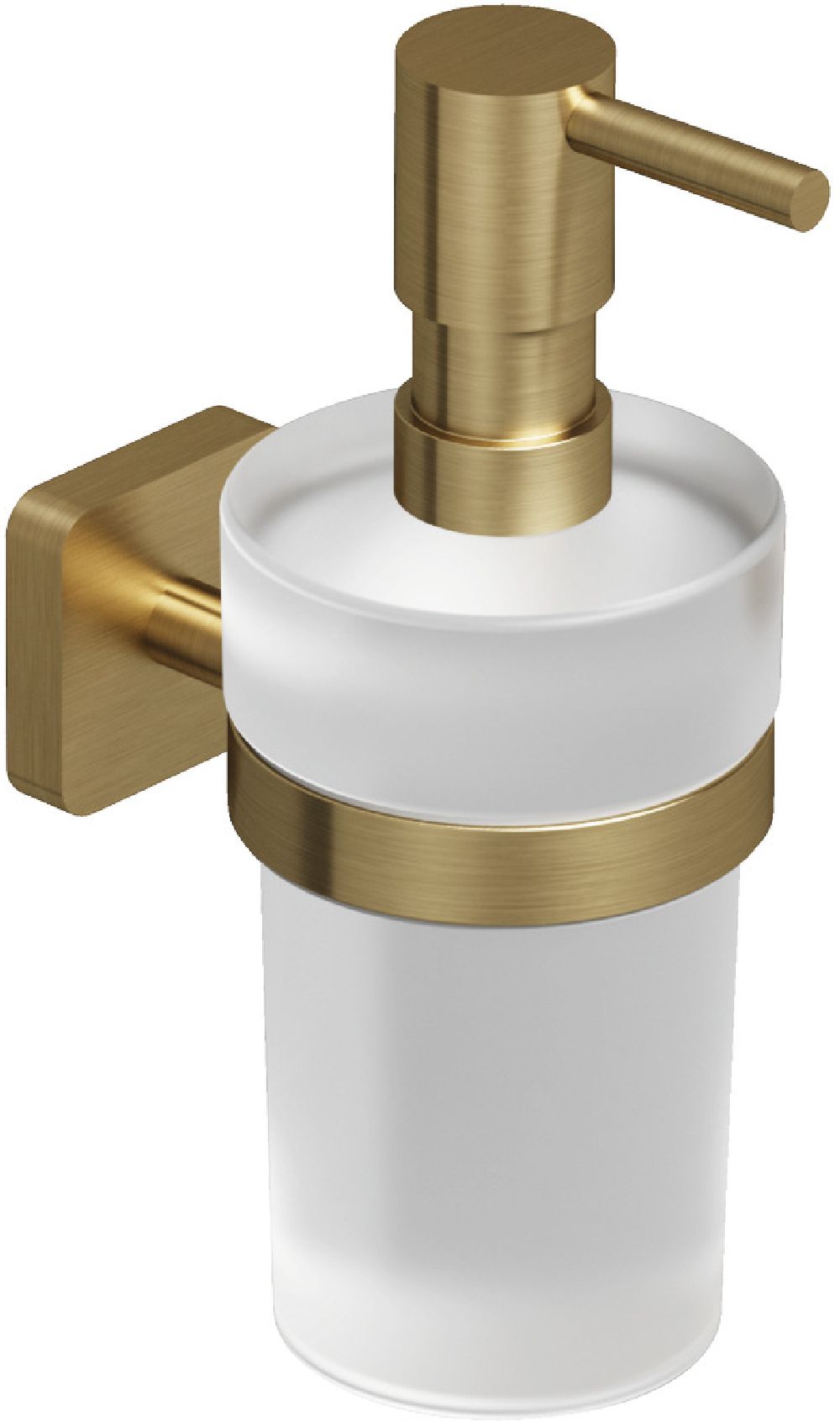 Kludi Vela S distributeur de savon 150 ml or 25976N0