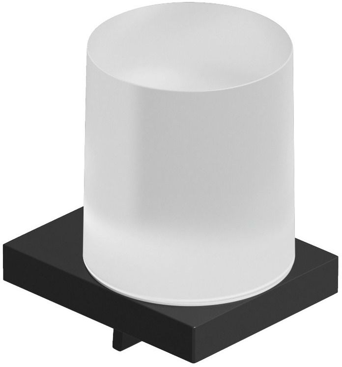 Kludi Vela C distributeur de savon ml noir-blanc 3197639