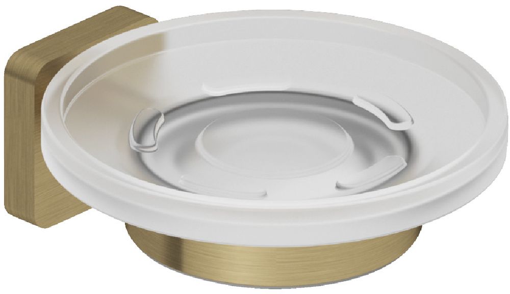 Kludi Vela S porte-savon mural doré 25985N0