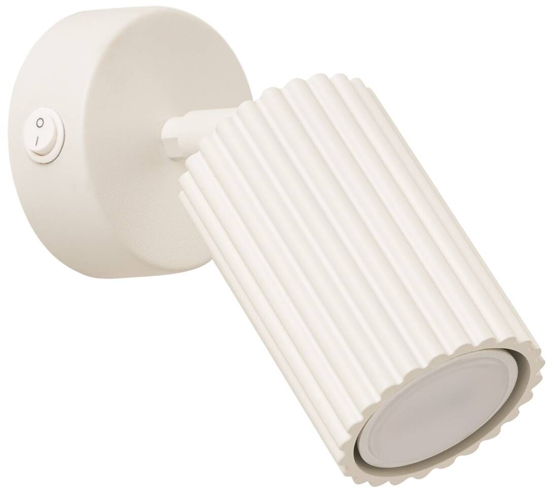 Sollux Lighting Karbon applique murale 1x10 W beige SL.1598