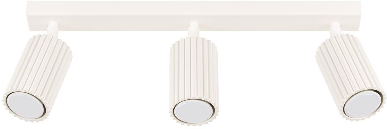 Sollux Lighting Karbon plafonnier 3x10 W beige SL.1600