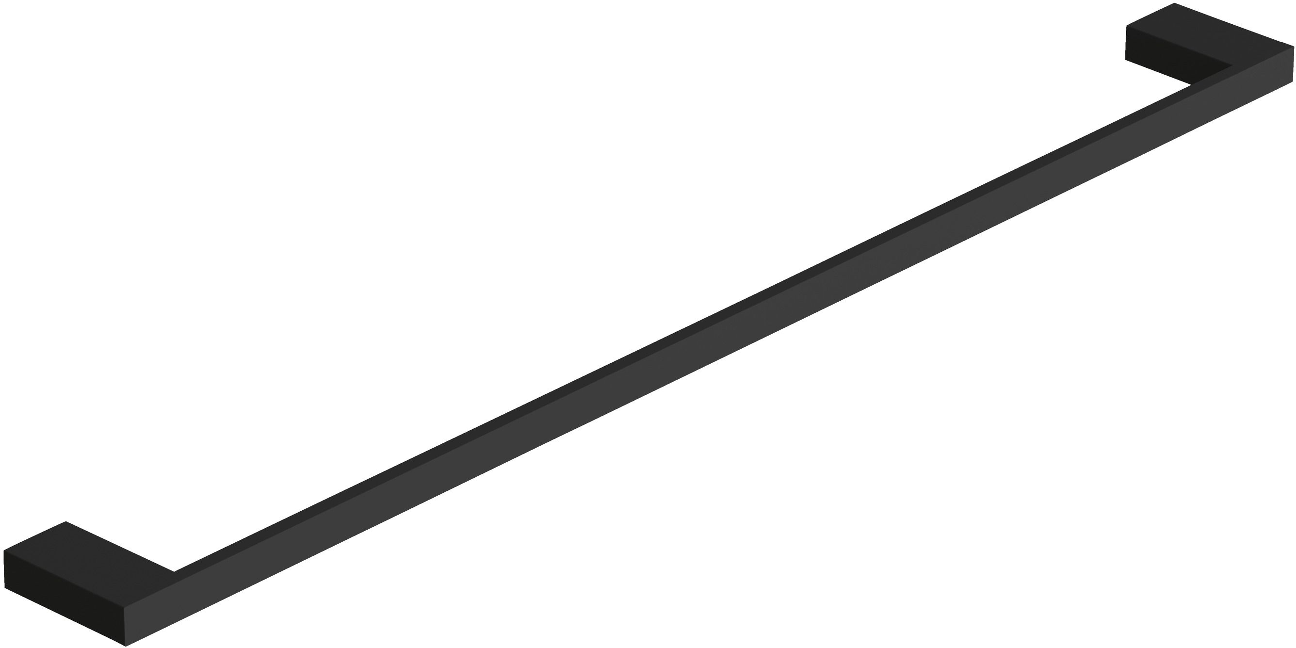 Kludi Vela C porte-serviettes noir 3197939