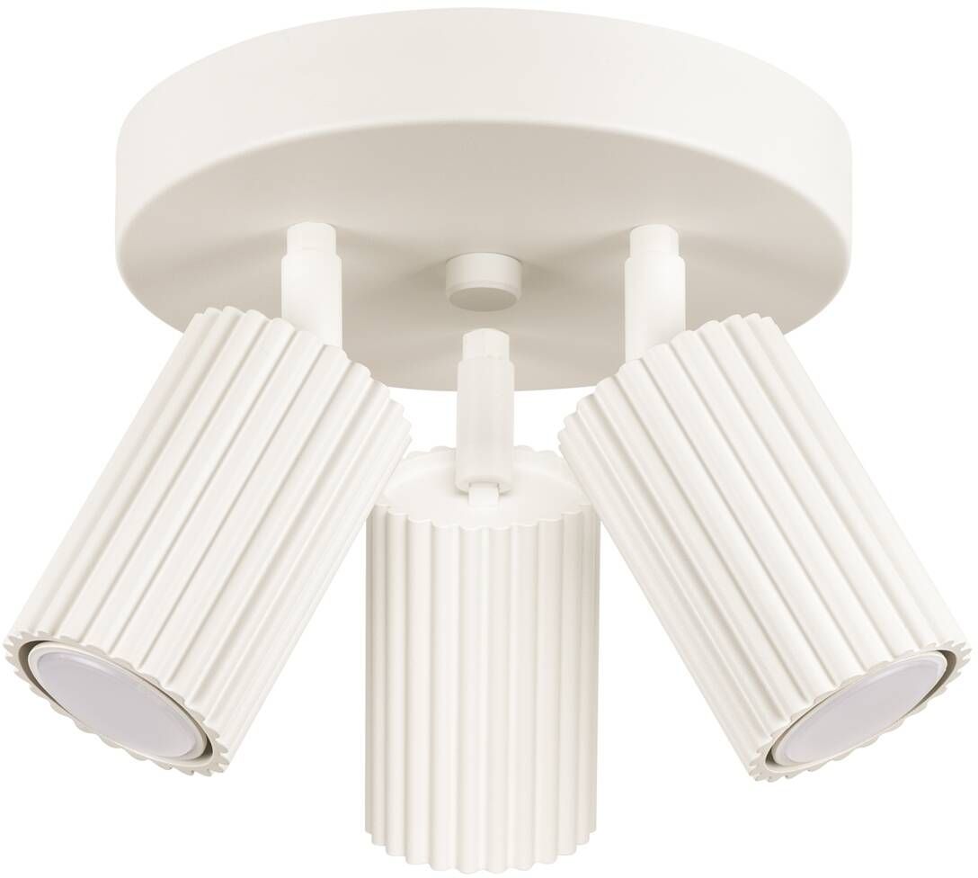Sollux Lighting Karbon plafonnier 3x10 W beige SL.1601