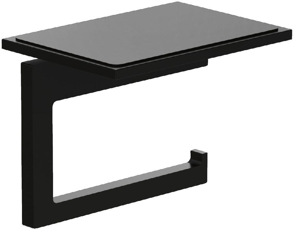 Kludi Vela C porte-papier toilette noir 3197139