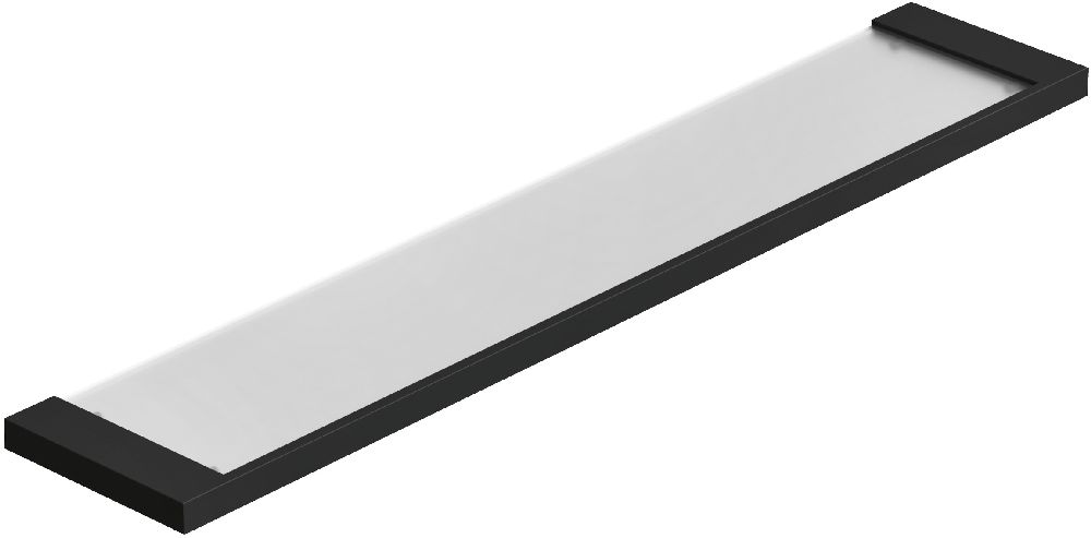 Kludi Vela C étagère 60 cm noir 3197339