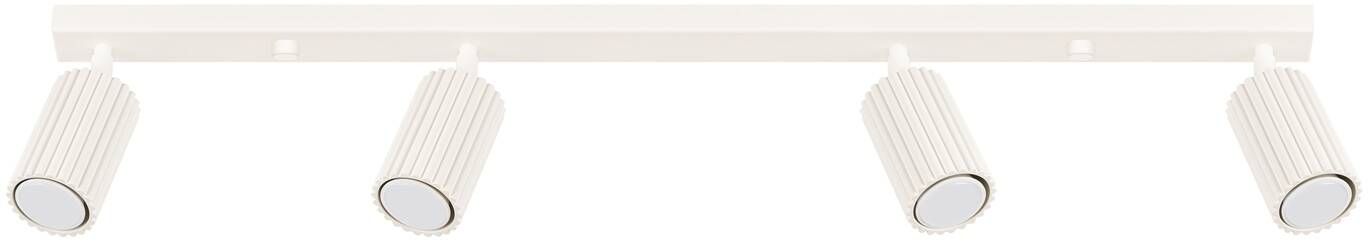 Sollux Lighting Karbon plafonnier 4x10 W beige SL.1603