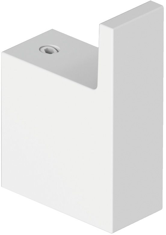 Kludi Vela C porte-serviettes blanc 3198453