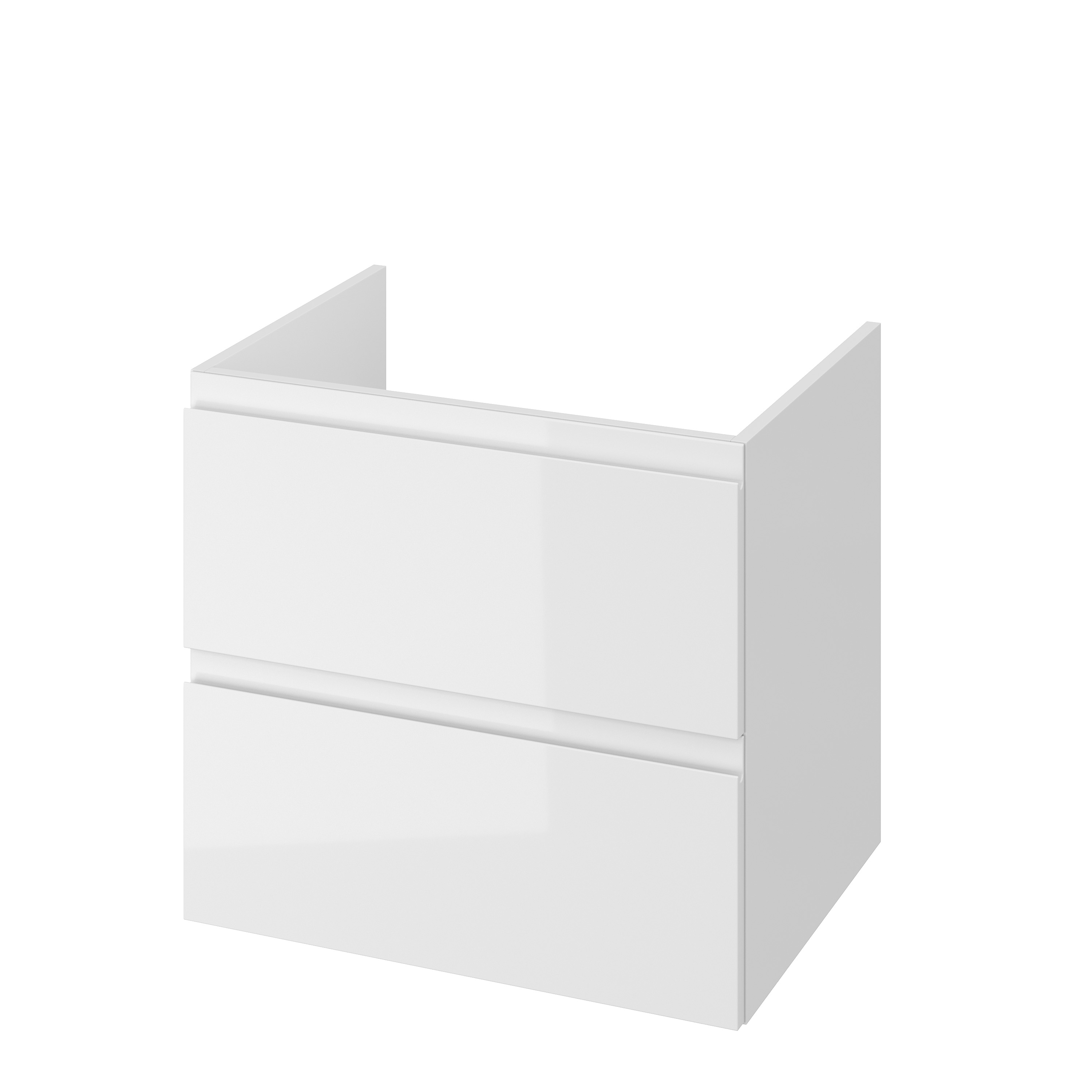 Cersanit Modo armoire 59.5x44.7x57 cm sous-lavabo suspendu blanc S590-042