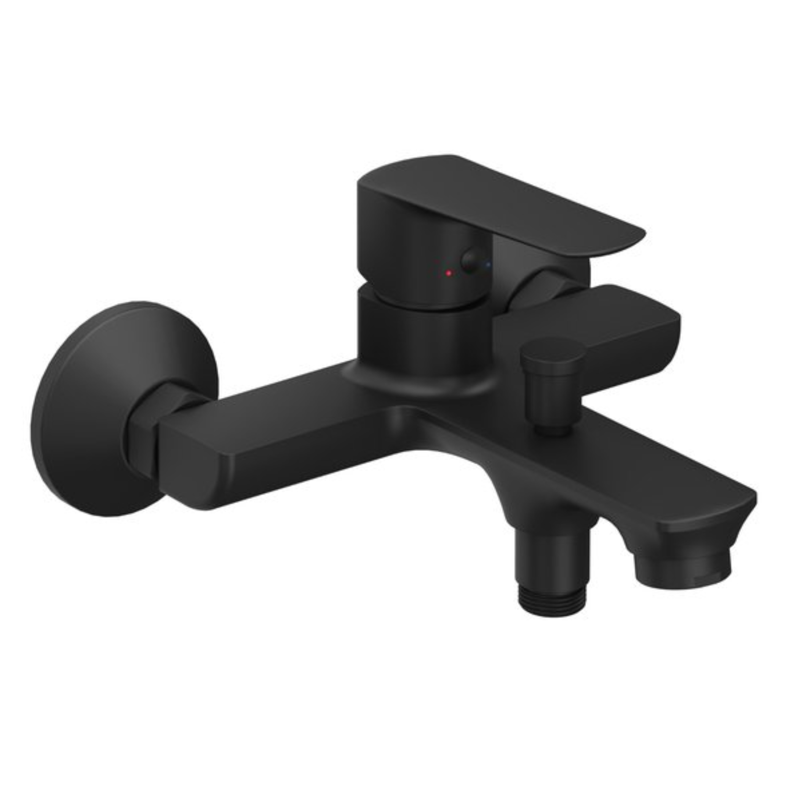 Ravak Life mitigeur bain-douche murale noir X070479